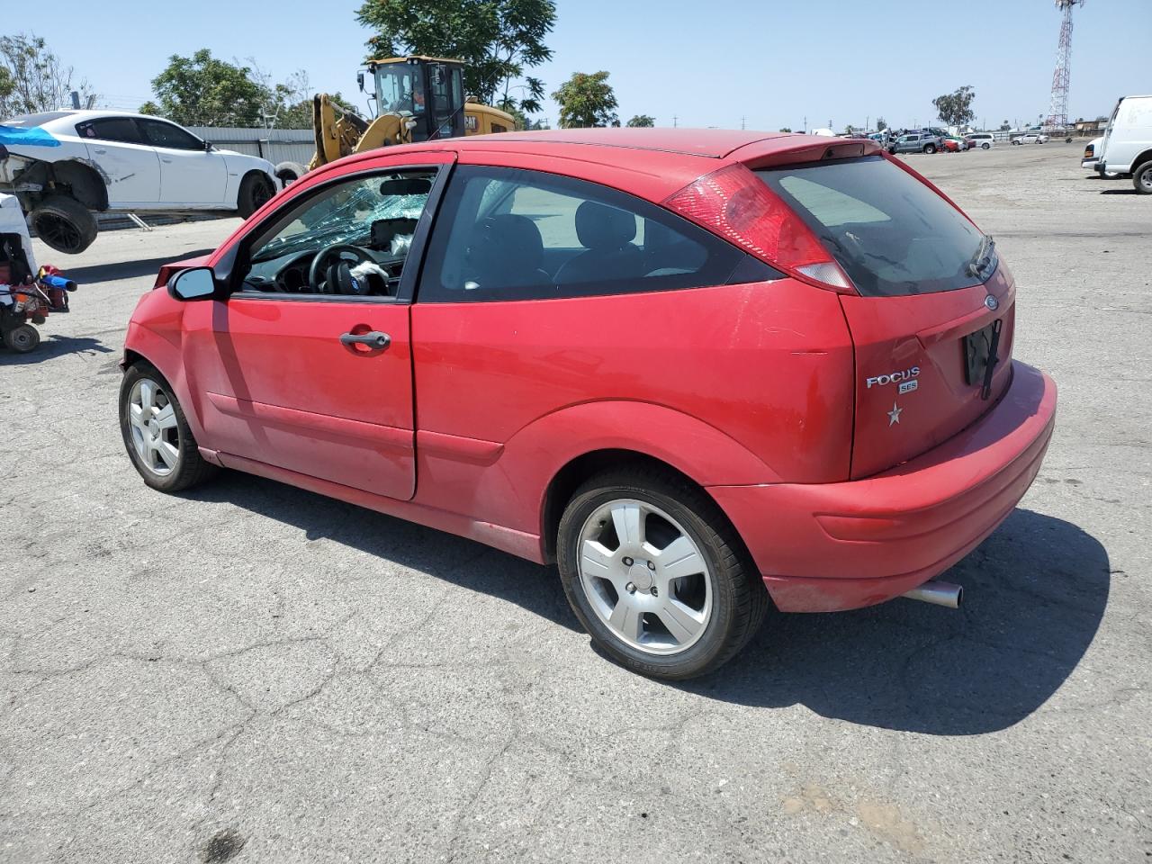 1FAHP31N47W241907 2007 Ford Focus Zx3