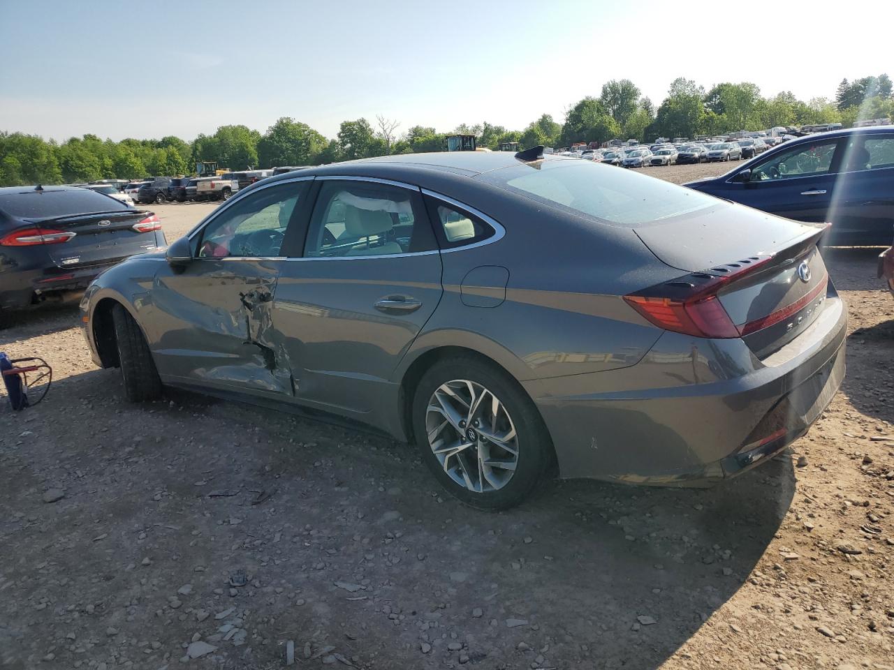 KMHL14JA4NA215225 2022 Hyundai Sonata Sel