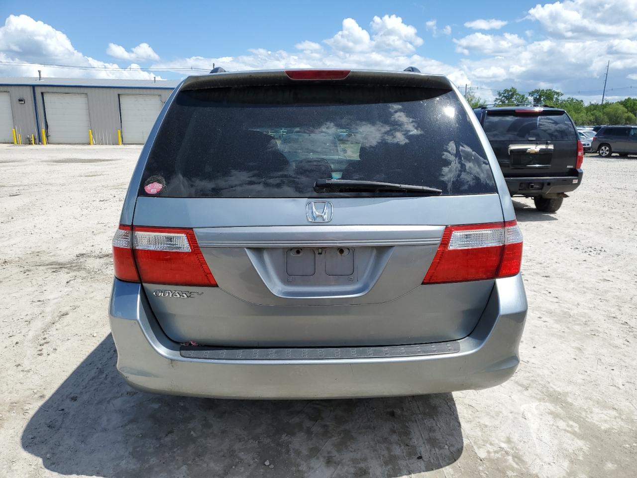 5FNRL38737B062554 2007 Honda Odyssey Exl