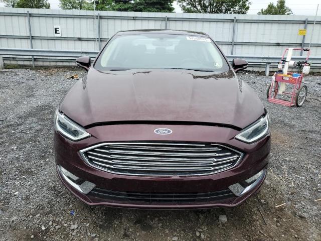 2017 Ford Fusion Se VIN: 3FA6P0T96HR401781 Lot: 54960894