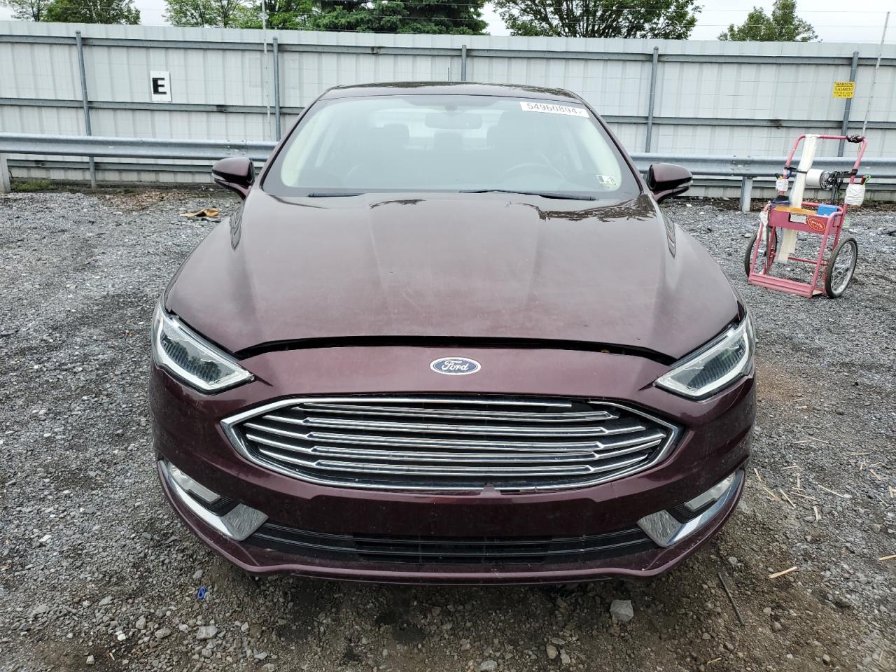 3FA6P0T96HR401781 2017 Ford Fusion Se