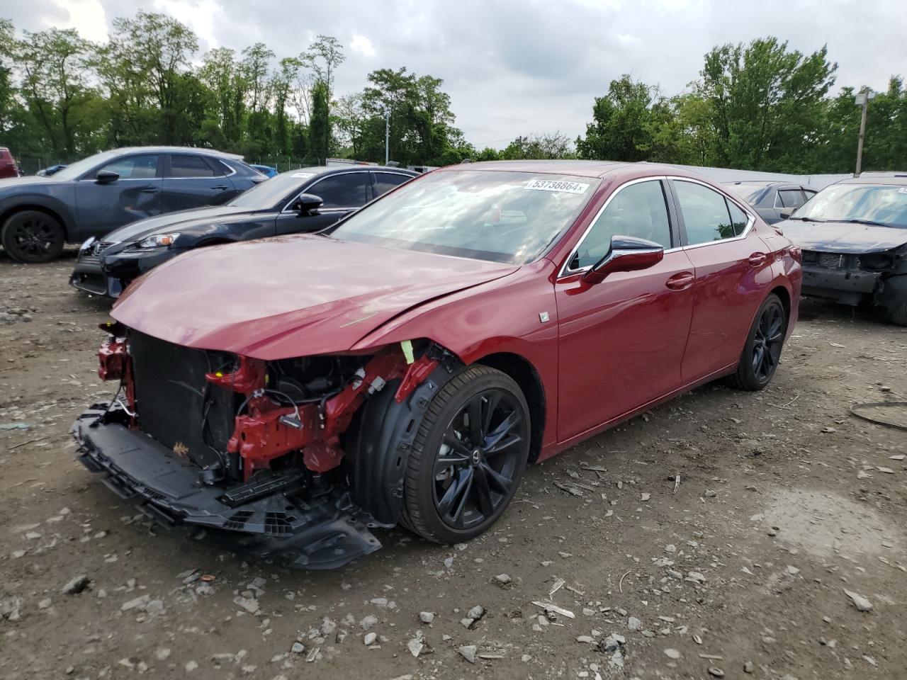 58AJZ1B18PU151696 LEXUS ES 350 F-S 2023