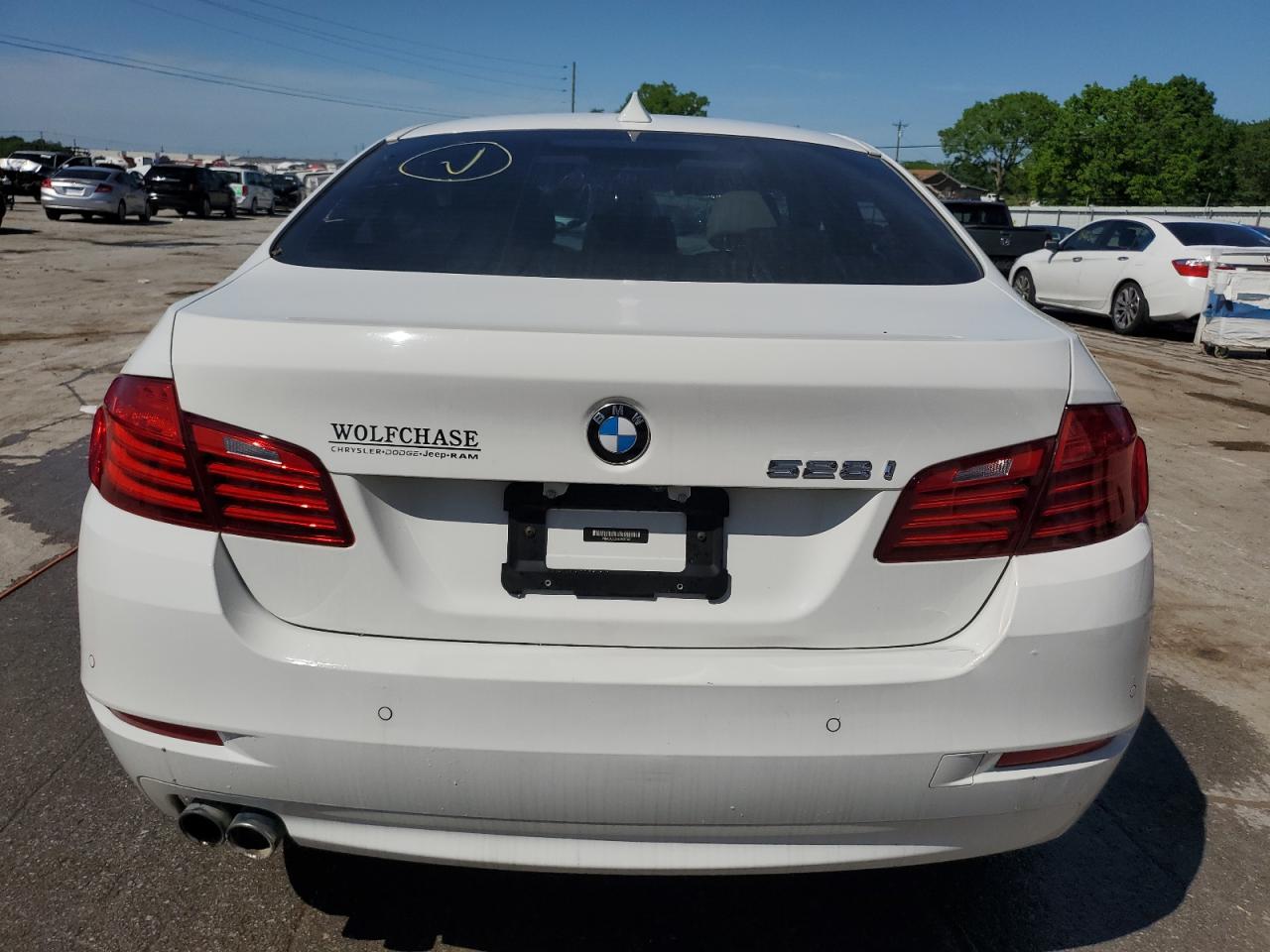 2014 BMW 528 I vin: WBA5A5C54ED501042