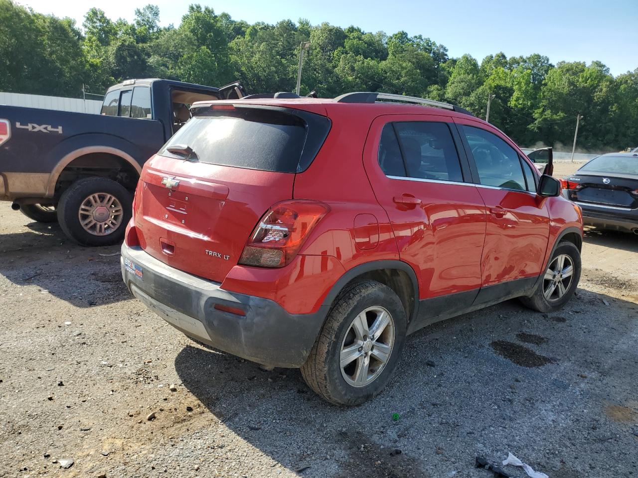 2015 Chevrolet Trax 1Lt vin: KL7CJLSB0FB104234