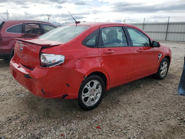 2008 Ford Focus Se VIN: 1FAHP35N48W144024 Lot: 54066574