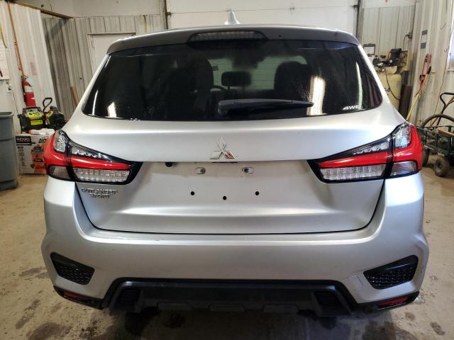 2021 Mitsubishi Outlander Sport Es VIN: JA4ARUAU1MU034587 Lot: 53953364