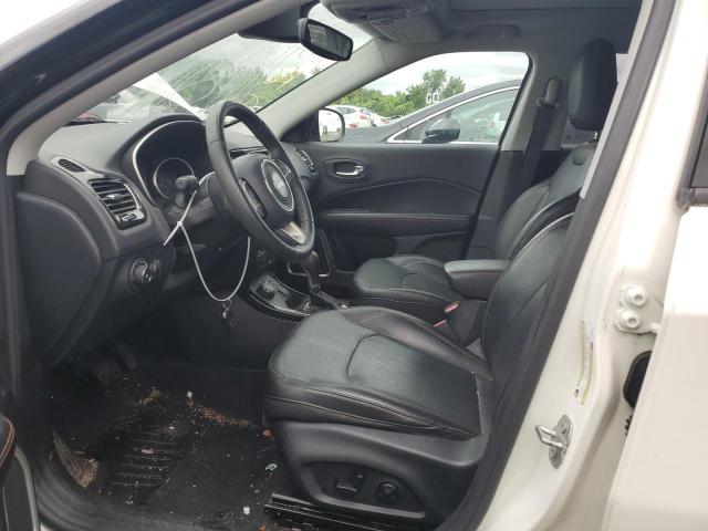  JEEP COMPASS 2018 Biały