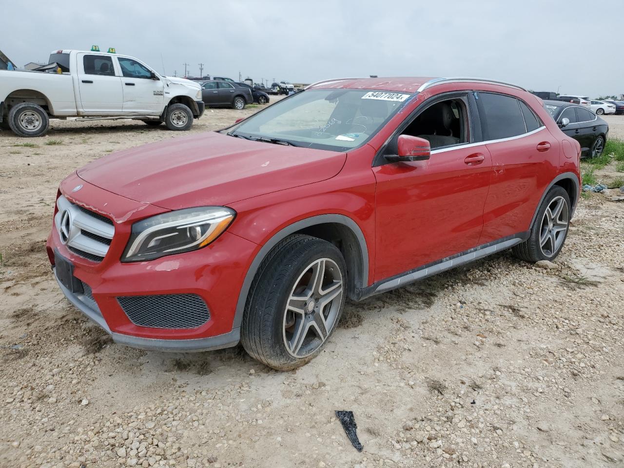 2015 Mercedes-Benz Gla 250 4Matic vin: WDCTG4GB8FJ186357