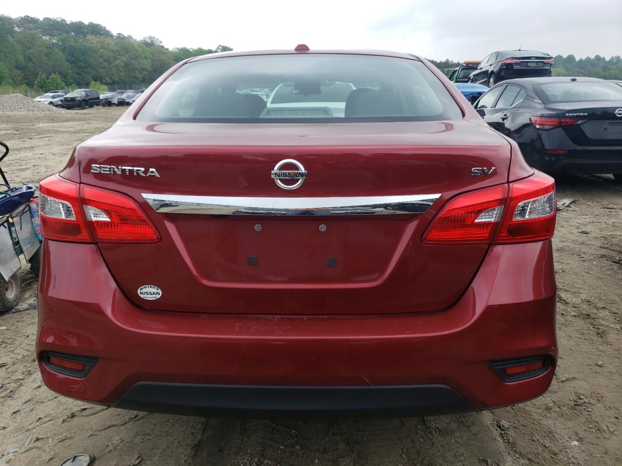 2016 Nissan Sentra S vin: 3N1AB7AP8GY320415