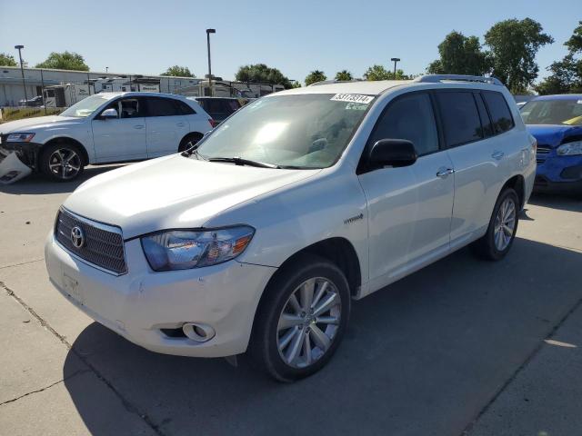 2009 Toyota Highlander Hybrid Limited VIN: JTEEW44A692032317 Lot: 53173314