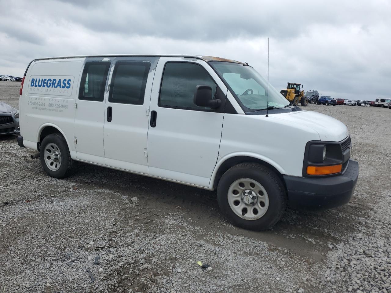 1GCUHAD4XA1122650 2010 Chevrolet Express G1500