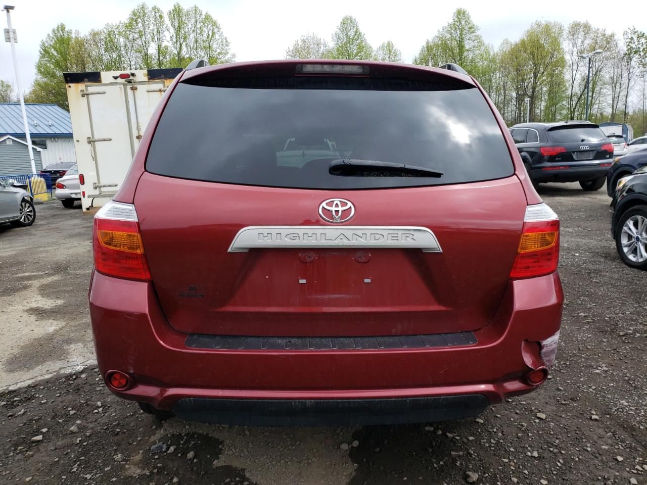 5TDZK3EHXAS018666 2010 Toyota Highlander