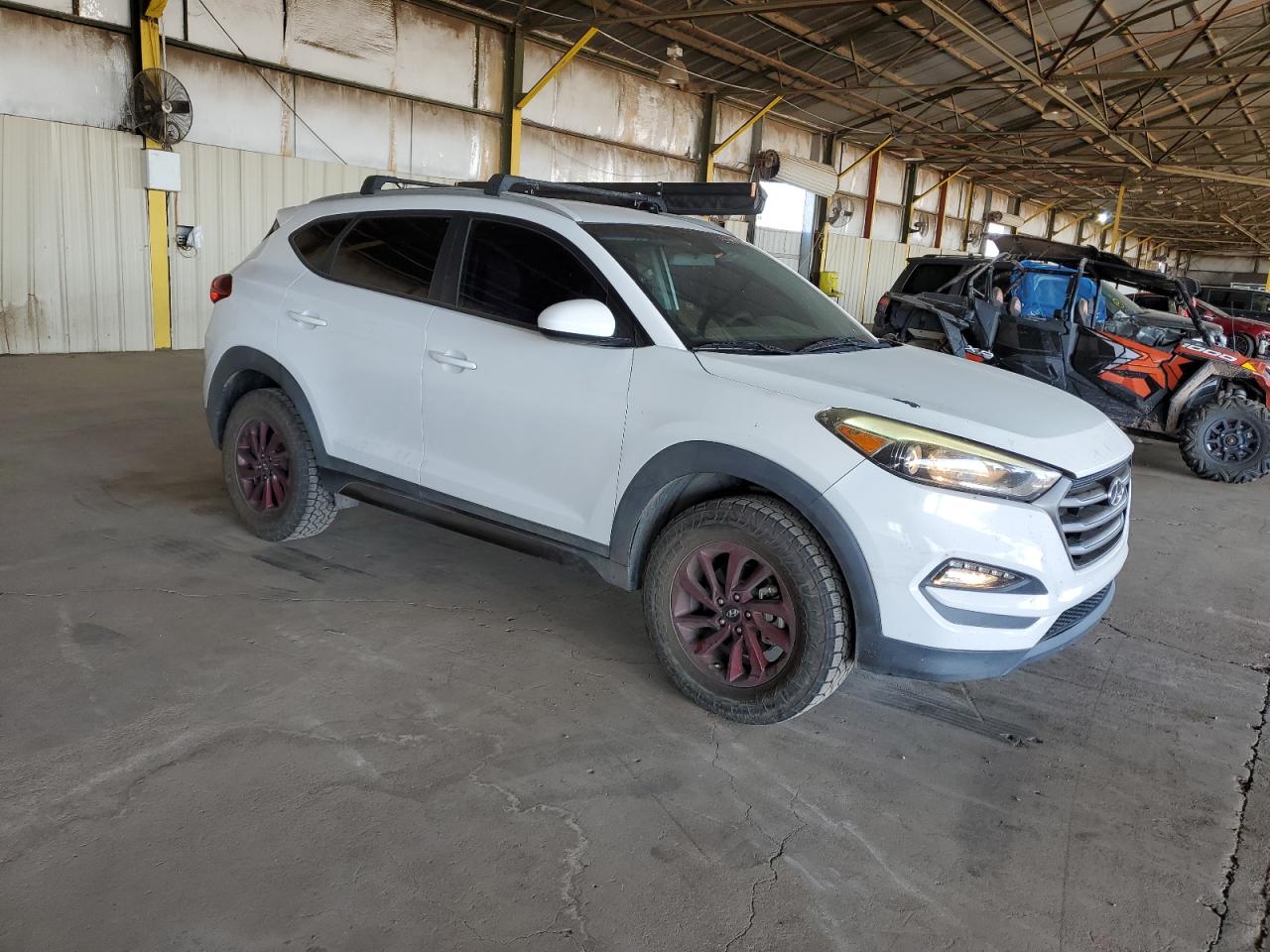 2016 Hyundai Tucson Limited vin: KM8J33A41GU094225