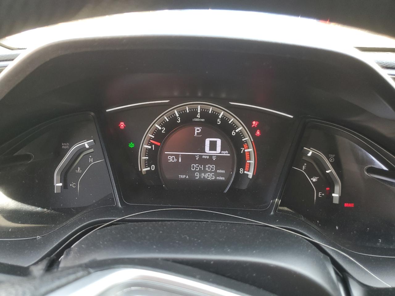 2HGFC2F51JH532310 2018 Honda Civic Lx