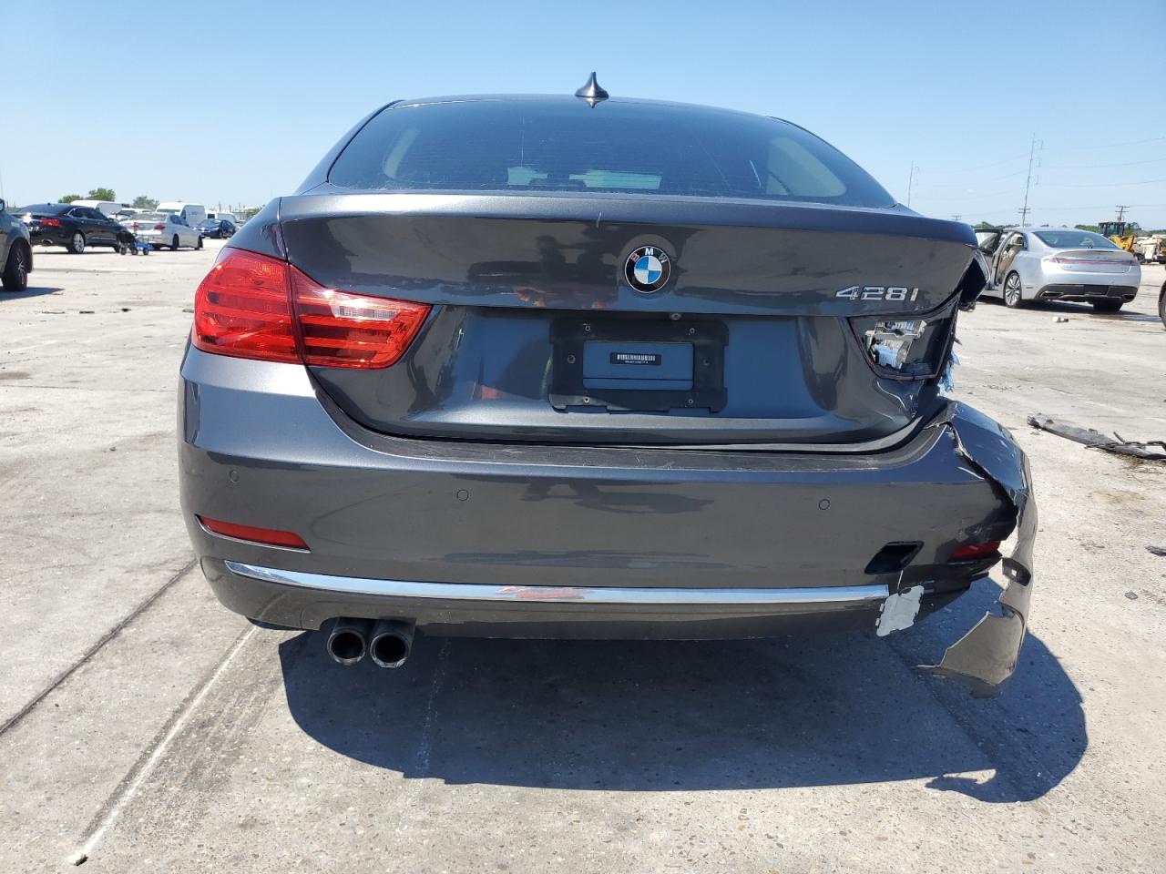 WBA4A5C52FGK15718 2015 BMW 428 I Gran Coupe