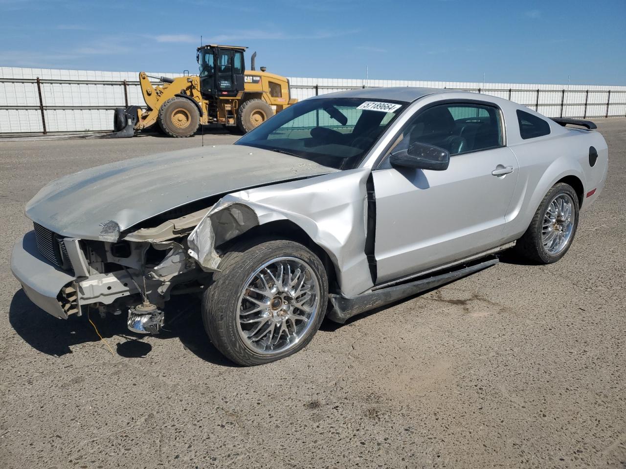 1ZVFT80N165150235 2006 Ford Mustang