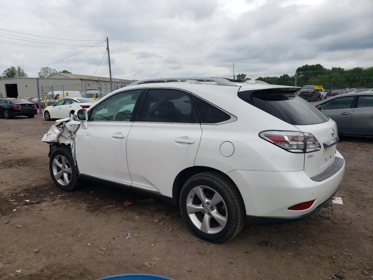 2T2BK1BA6BC111493 2011 Lexus Rx 350