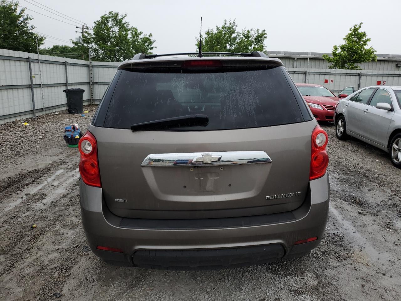 2CNFLEEC2B6264778 2011 Chevrolet Equinox Lt