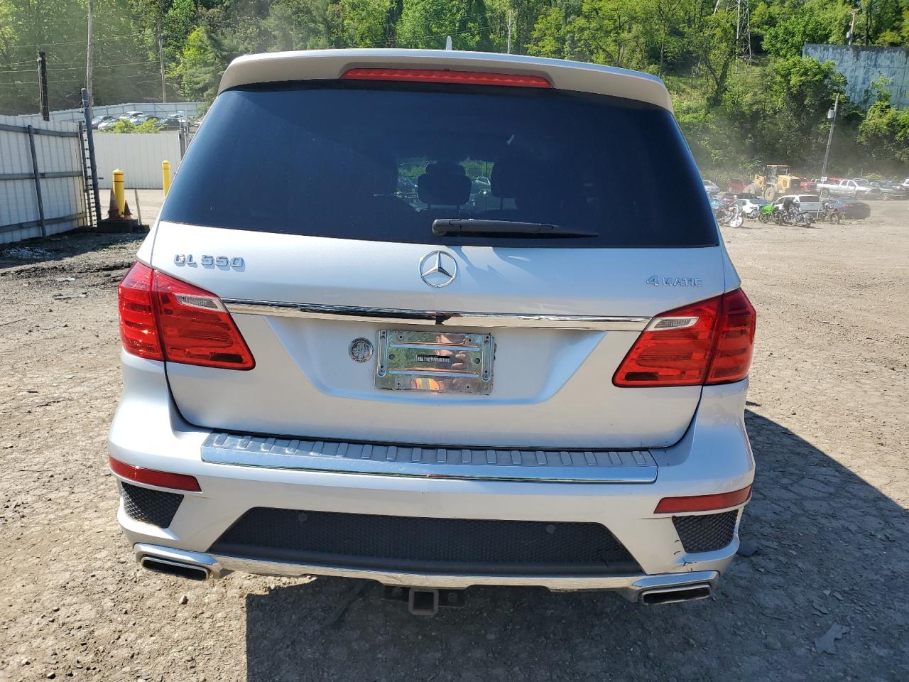 2014 Mercedes-Benz Gl 550 4Matic vin: 4JGDF7DE5EA322869