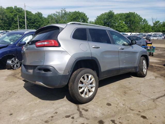 2016 Jeep Cherokee Limited VIN: 1C4PJMDBXGW211339 Lot: 55923574