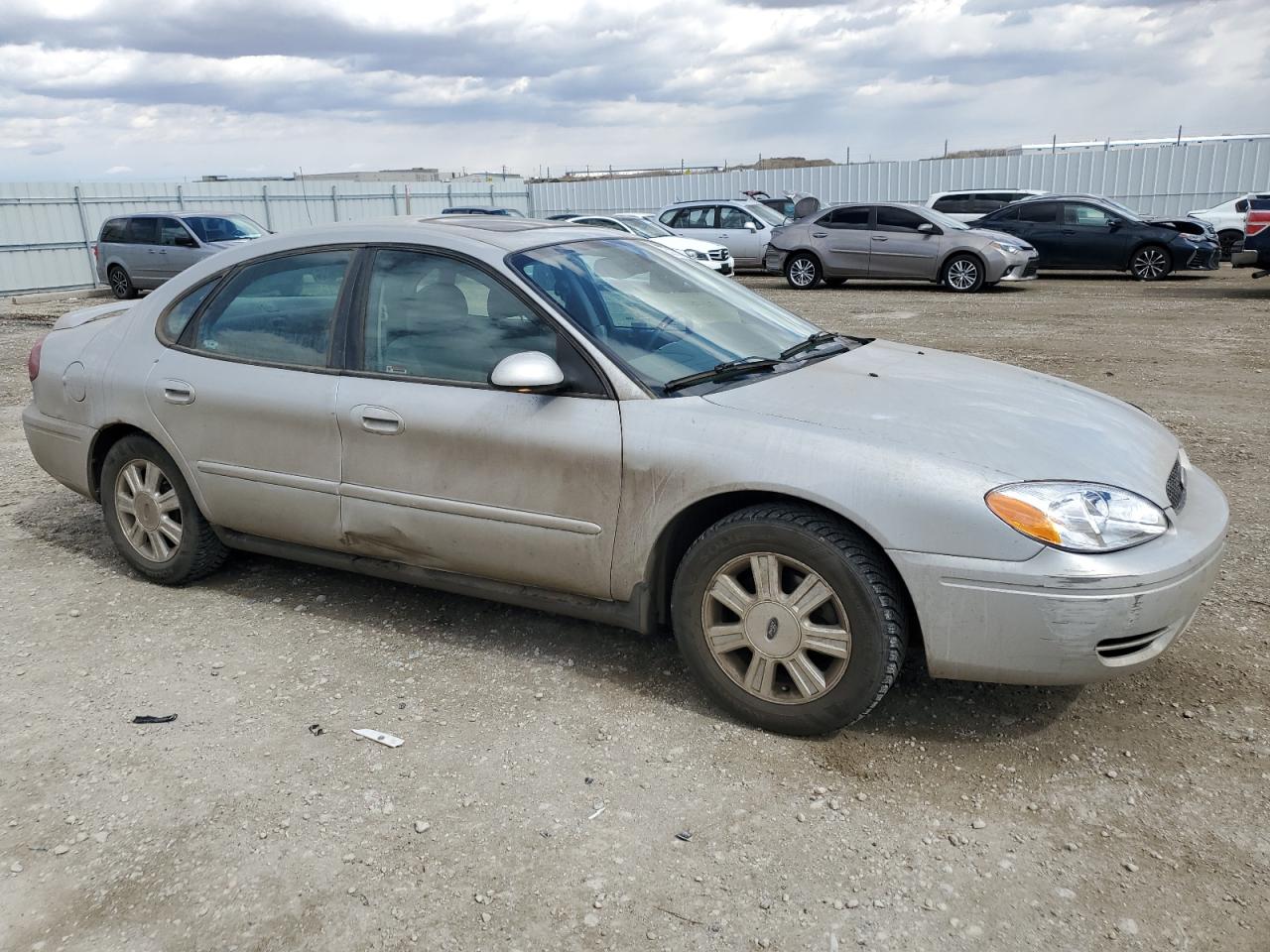 1FAFP56UX5A188160 2005 Ford Taurus Sel