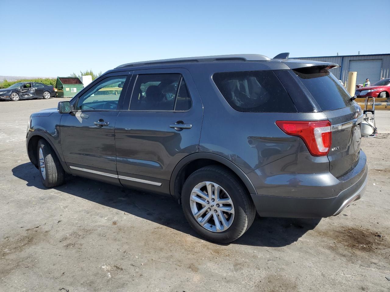 1FM5K7DH0HGC36459 2017 Ford Explorer Xlt