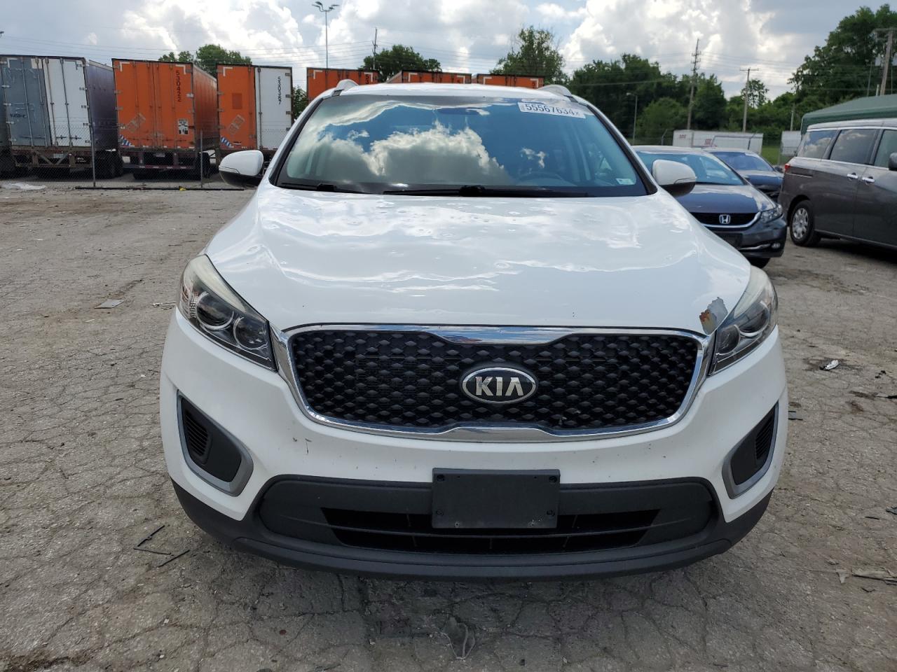 5XYPGDA3XGG067283 2016 Kia Sorento Lx