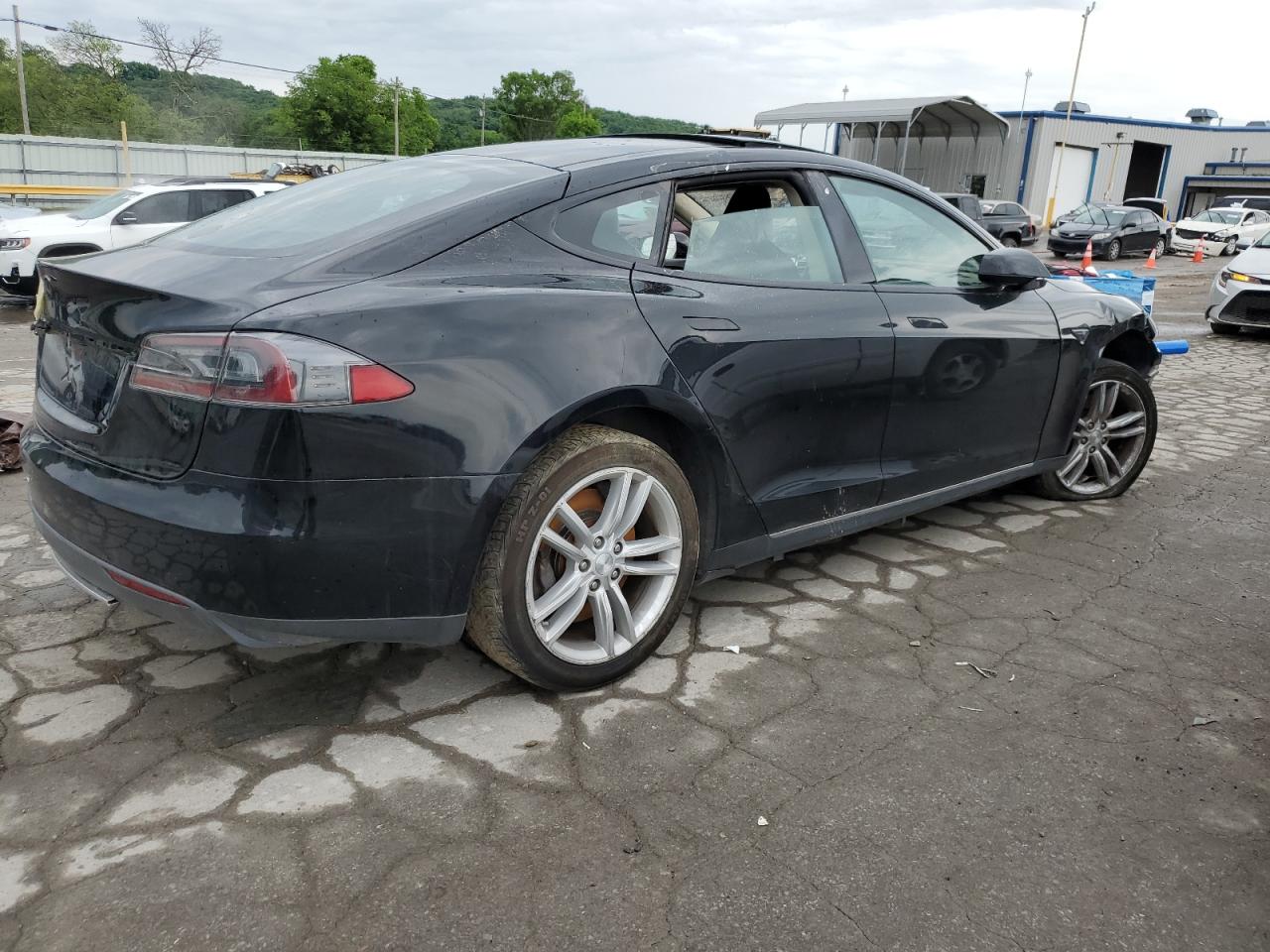 5YJSA1DP8CFS00486 2012 Tesla Model S