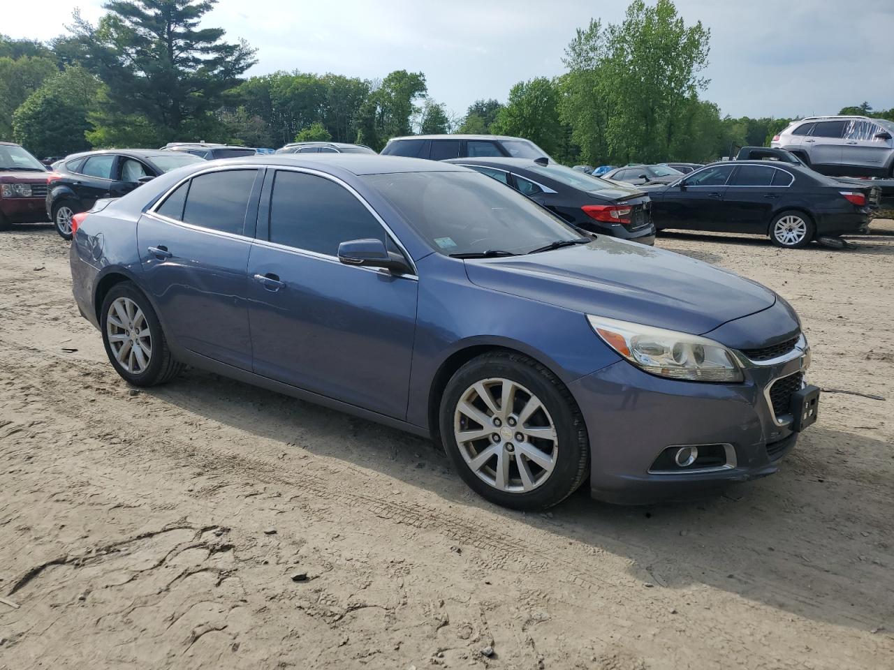 1G11E5SL2EF258284 2014 Chevrolet Malibu 2Lt