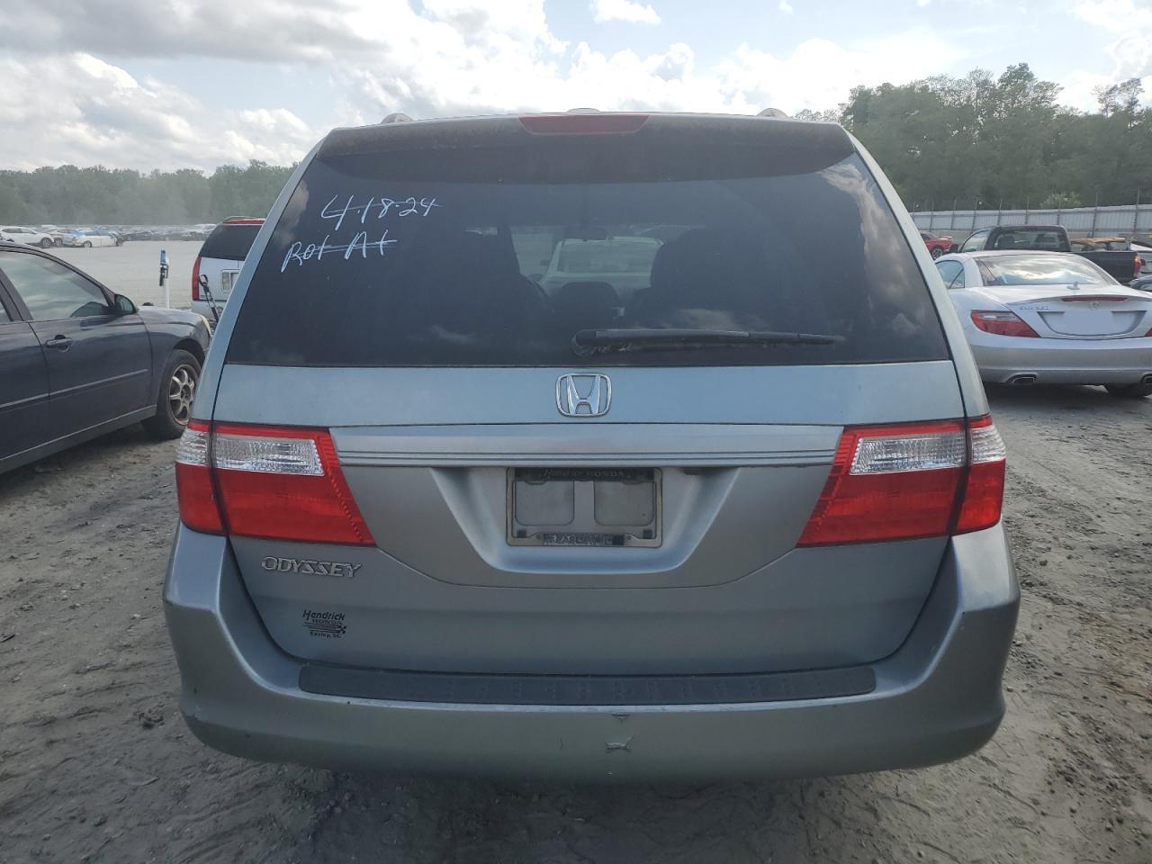 5FNRL38777B014877 2007 Honda Odyssey Exl