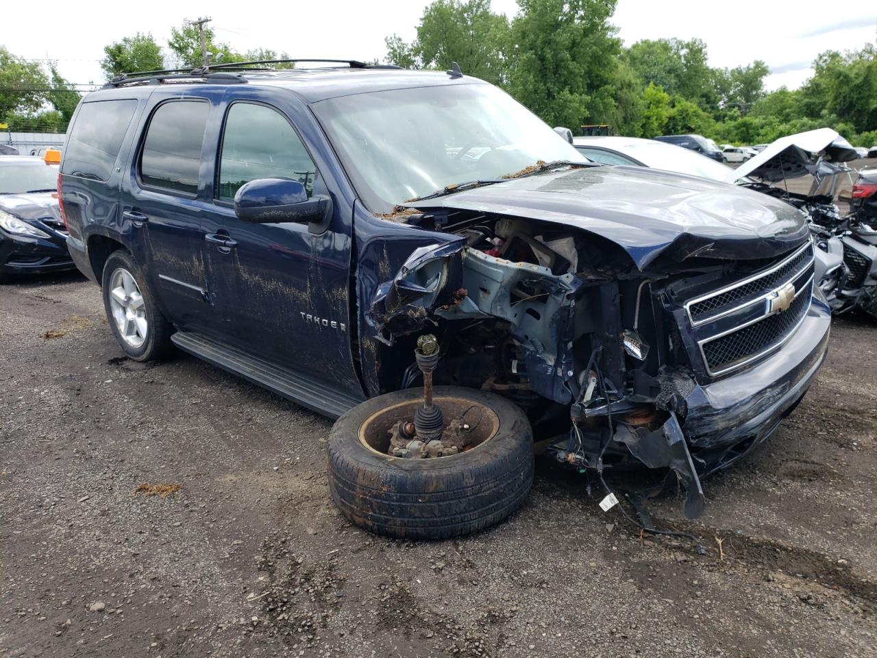 1GNFK13048R179356 2008 Chevrolet Tahoe K1500