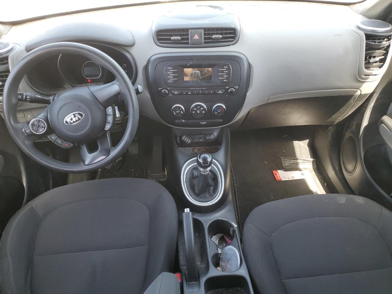 KNDJN2A27E7743884 2014 Kia Soul