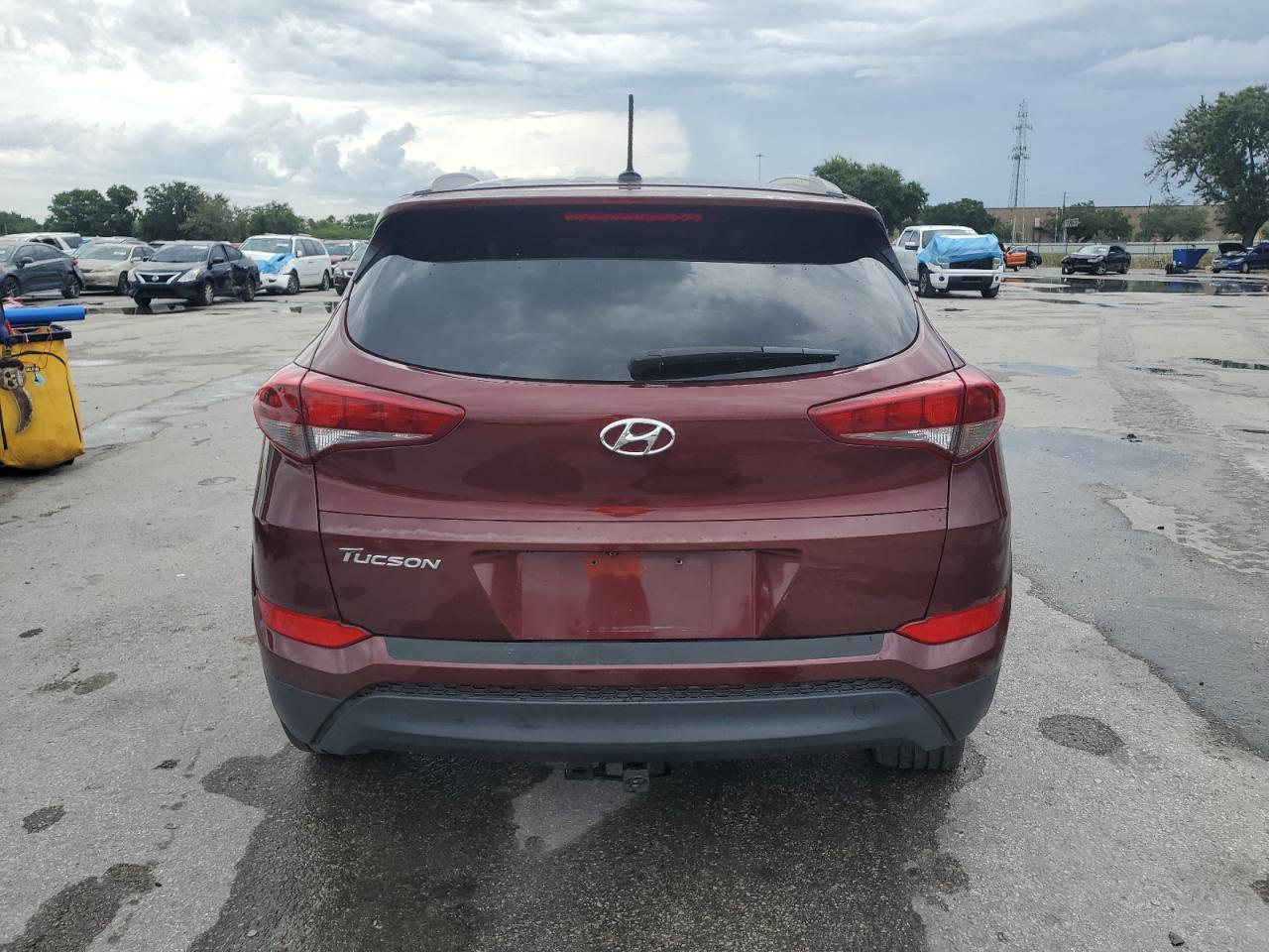 KM8J33A44HU535864 2017 Hyundai Tucson Limited