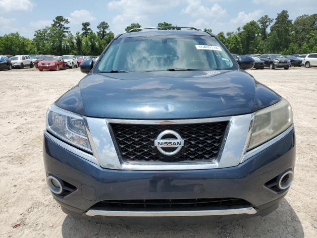 2014 Nissan Pathfinder S VIN: 5N1AR2MN3EC626154 Lot: 55400114