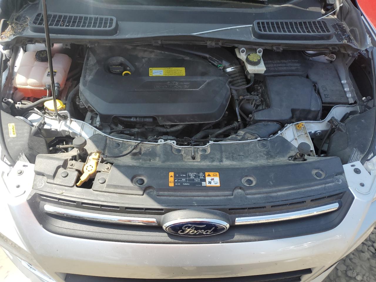 1FMCU0GX9DUB22743 2013 Ford Escape Se