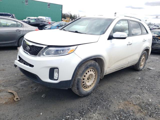 2014 Kia Sorento Lx VIN: 5XYKTCA6XEG490260 Lot: 52547924