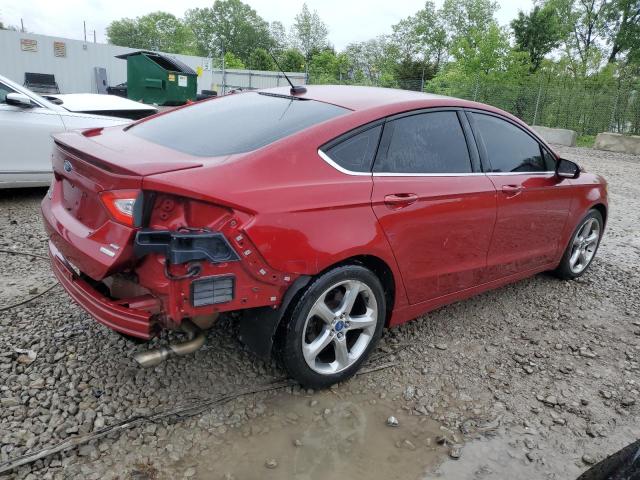 2013 Ford Fusion Se VIN: 3FA6P0HR6DR252484 Lot: 53289614