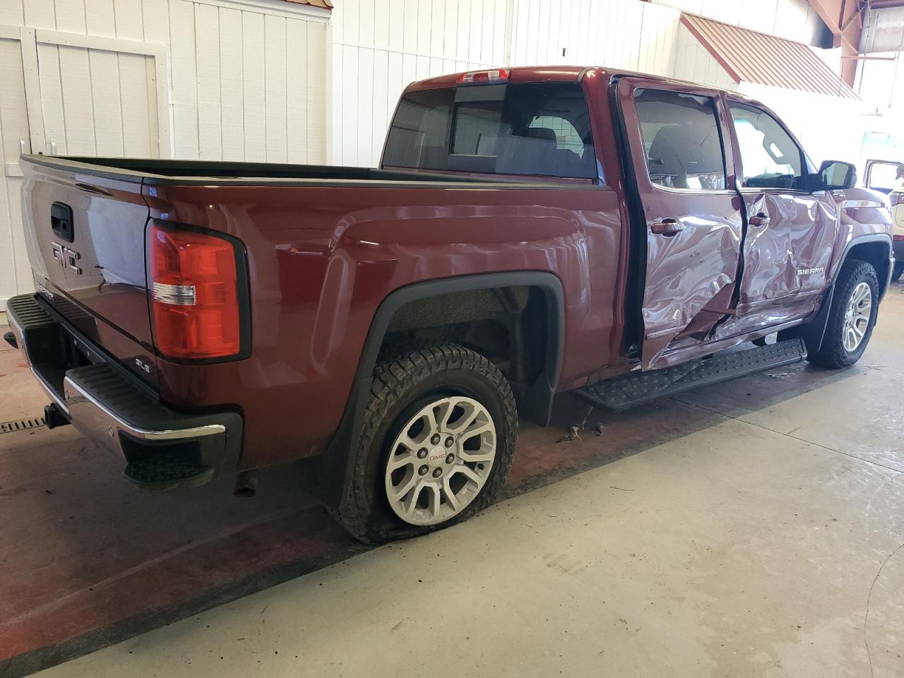 3GTU2MECXGG166392 2016 GMC Sierra K1500 Sle