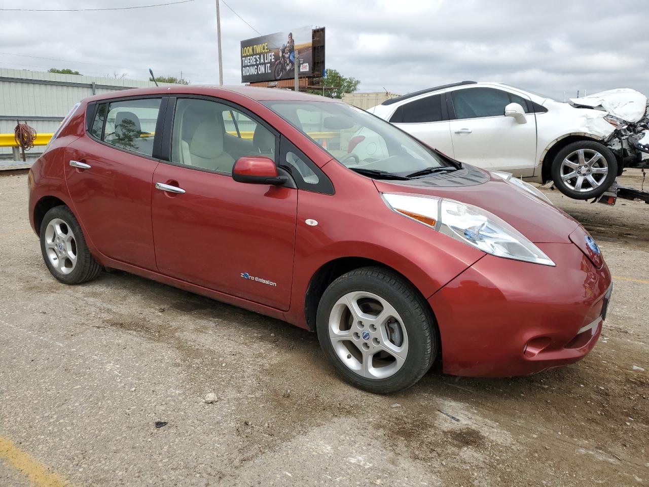 JN1AZ0CP5CT024870 2012 Nissan Leaf Sv