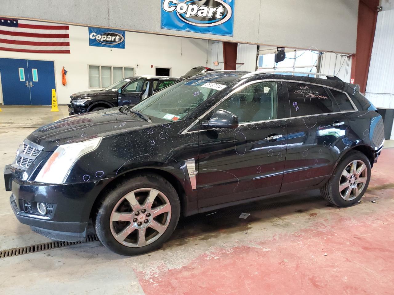 3GYFNEEY3AS633412 2010 Cadillac Srx Performance Collection