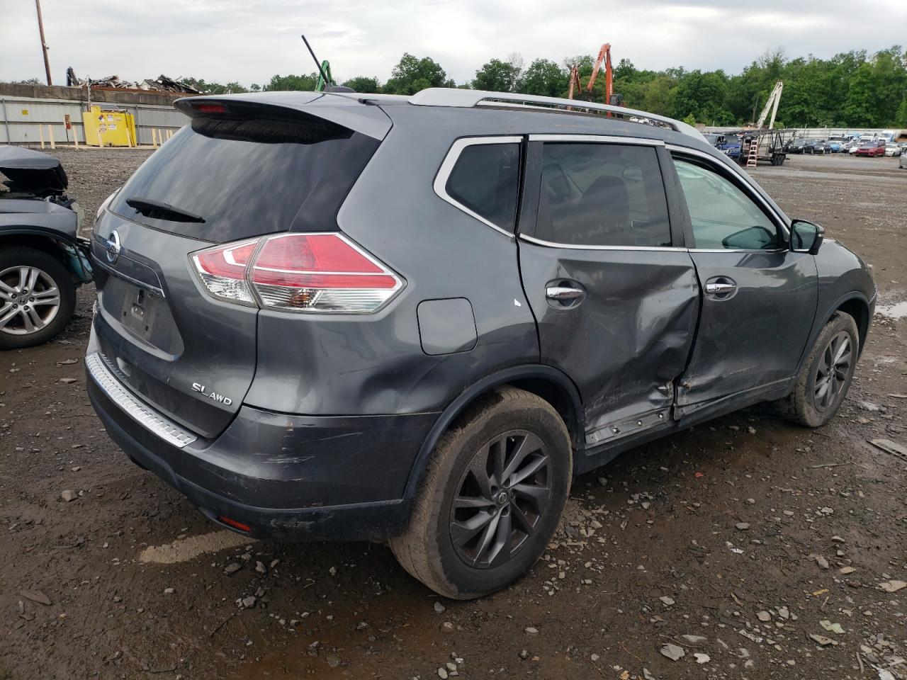 5N1AT2MV4GC796897 2016 Nissan Rogue S