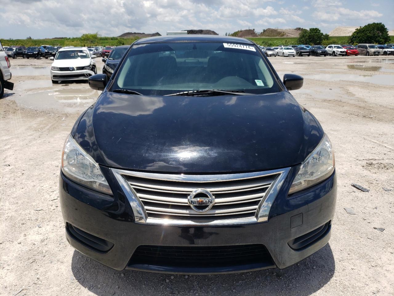 2015 Nissan Sentra S vin: 3N1AB7AP8FY280531