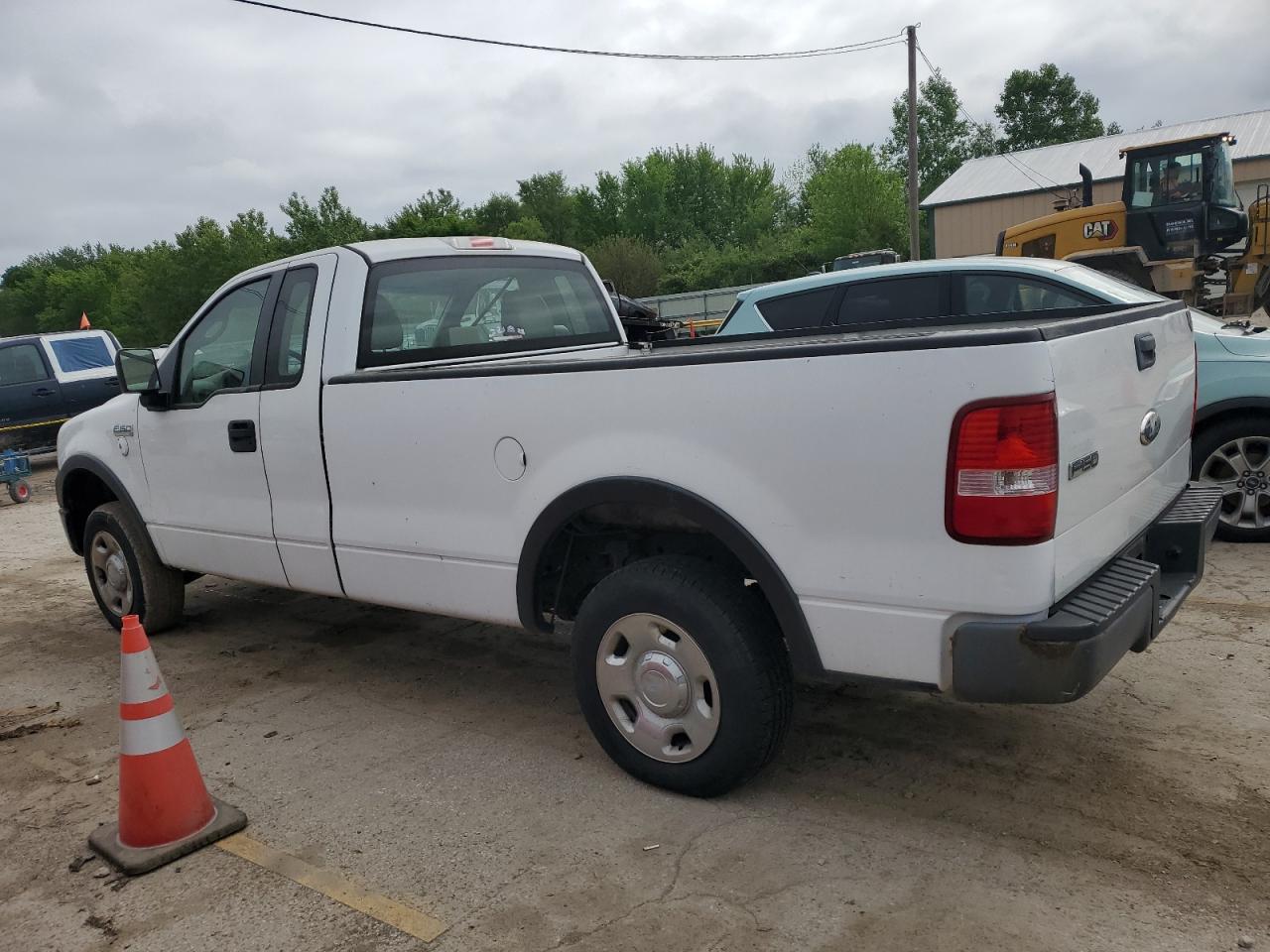 1FTRF12248KC52621 2008 Ford F150