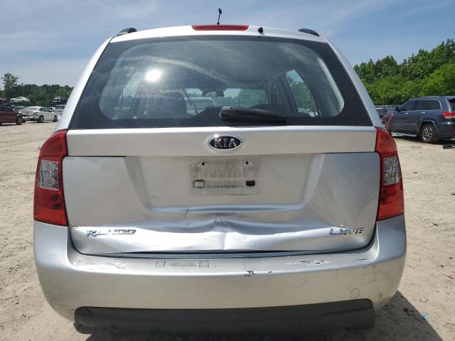 2008 Kia Rondo Lx VIN: KNAFG526X87156552 Lot: 53328014