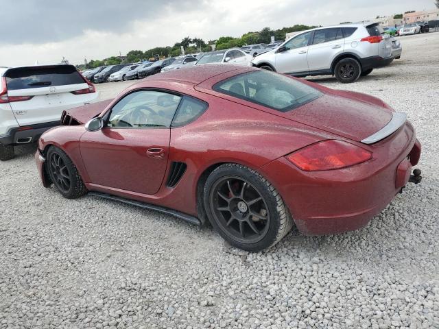 2008 Porsche Cayman S VIN: WP0AB29808U782629 Lot: 55316004