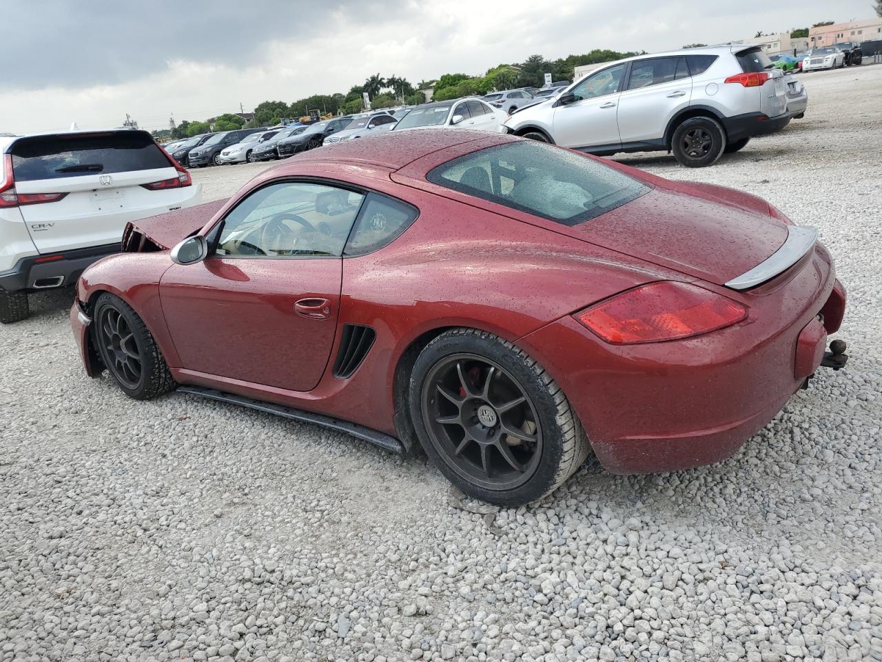 WP0AB29808U782629 2008 Porsche Cayman S