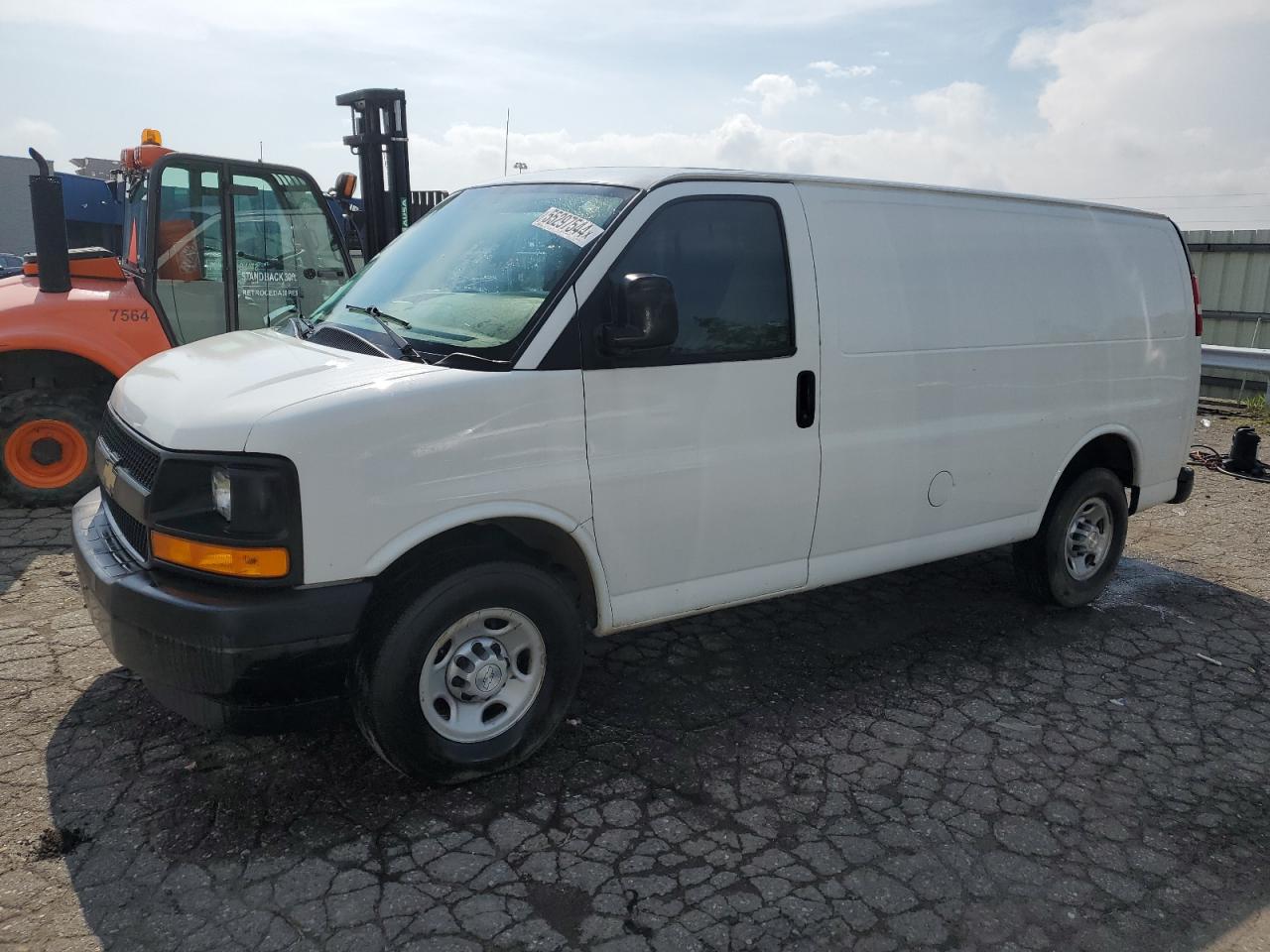 1GCZGGFG5H1108314 2017 Chevrolet Express G3500