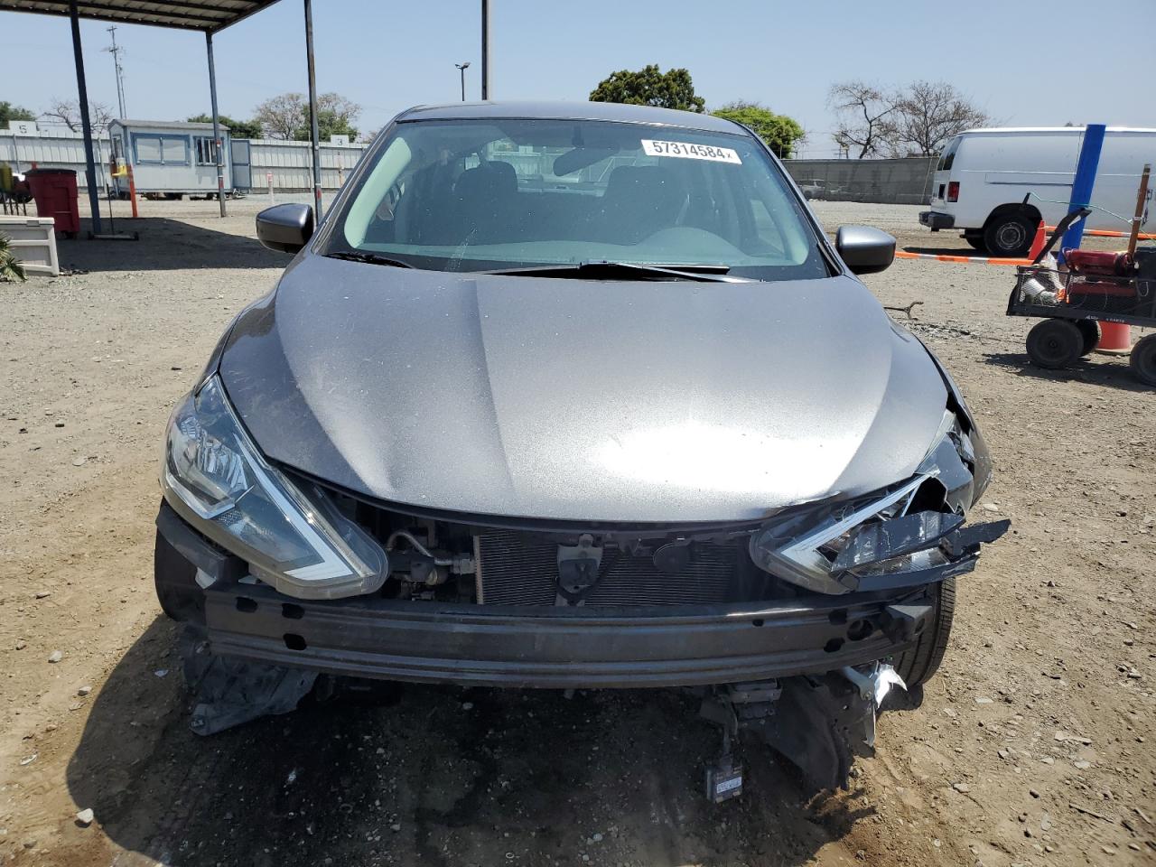 3N1AB7APXKY375361 2019 Nissan Sentra S