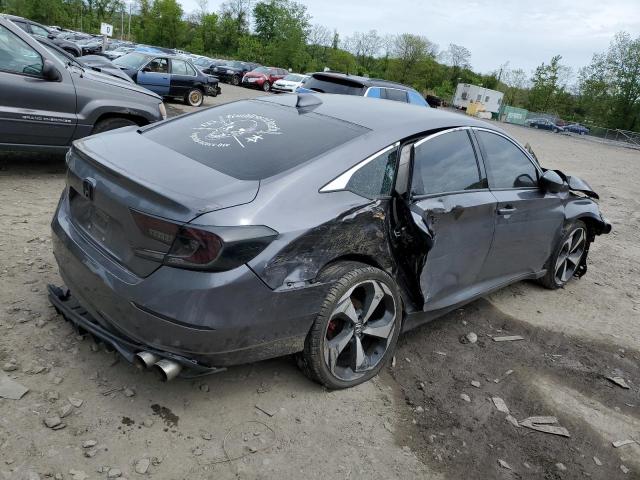 HONDA ACCORD LX 2018 gray  gas 1HGCV1F17JA064523 photo #4