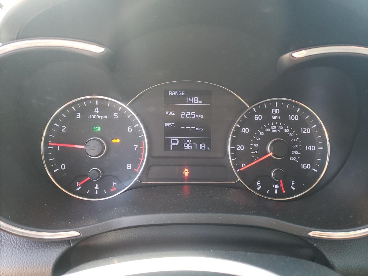 KNAFK5A88G5547047 2016 Kia Forte Lx